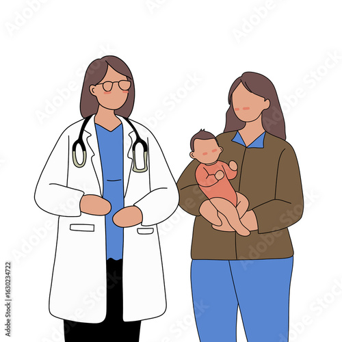 Medical Checkup For Baby Child