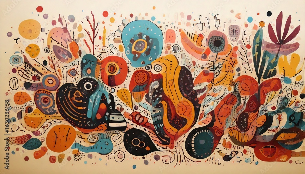Naklejka premium “50 Artistic Vector Backgrounds – Diverse Styles with High Aesthetic Appeal”
