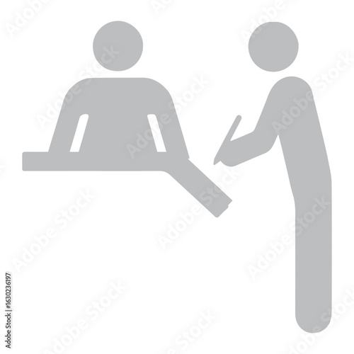 Registration counter icon