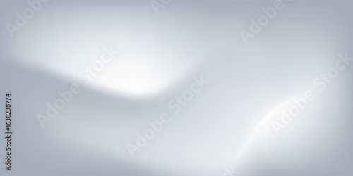 Blue white gradient abstract pattern studio background Light gives luxurious shine. Walls and floor of room sparkling background modern abstract simple