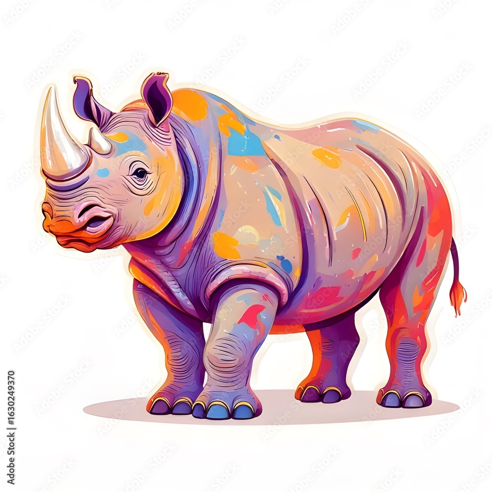Fototapeta premium Rhinoceros