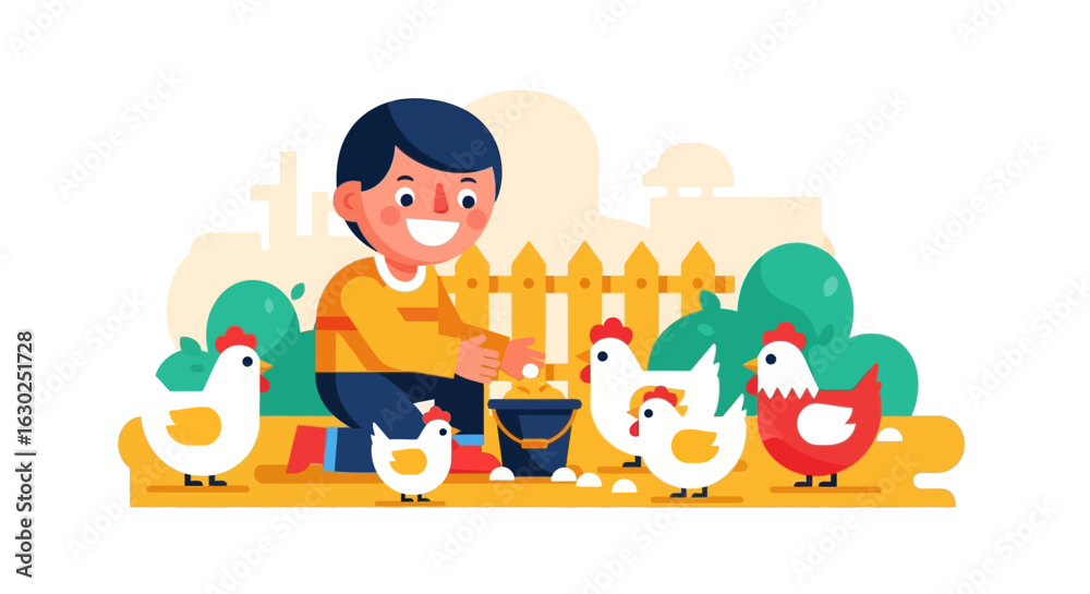 Obraz premium Simple Kitchen Utensil Vector Illustration Whisk Design