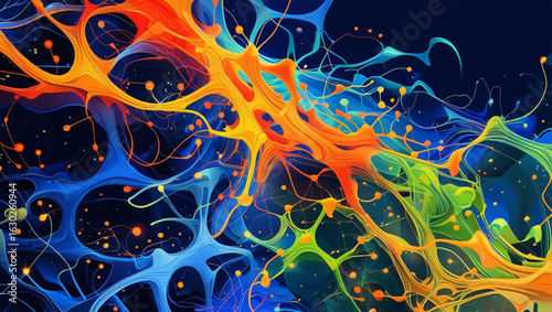 abstract colorful background