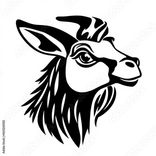 Black Newt Animal Icon