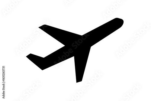 airplane icon vector illustration