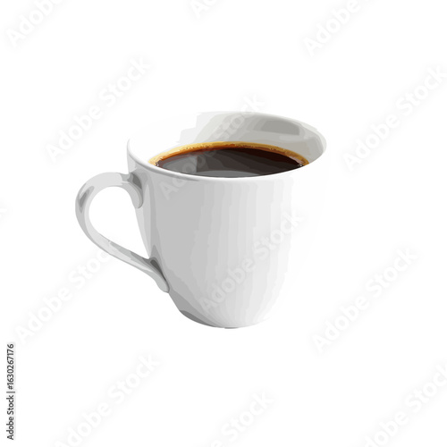 A delightful assortment of hot and cold coffee drinks including espresso, cappuccino, latte, iced coffee, and refreshing beverages served in mugs and glasses, perfect for café menus, beverage advertis