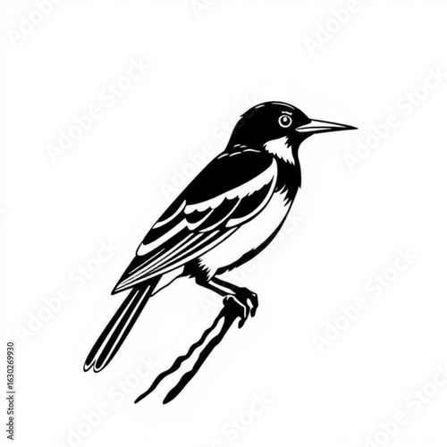 Nightingale Animal Icon