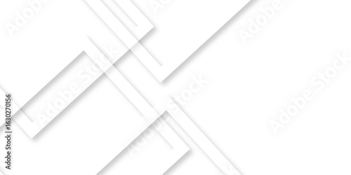 Abstract background with lines. luxury white geometric random lines with pattern. Modern white transparent material in triangle and squares shapes. abstract background vector illustration.