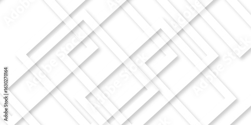 Abstract background with lines. luxury white geometric random lines with pattern. Modern white transparent material in triangle and squares shapes. abstract background vector illustration.