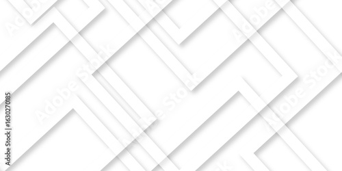 Abstract background with lines. luxury white geometric random lines with pattern. Modern white transparent material in triangle and squares shapes. abstract background vector illustration.