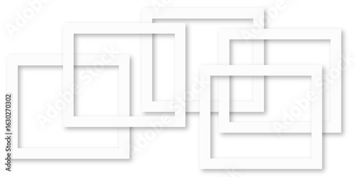 Abstract background with lines. luxury white geometric random lines with pattern. Modern white transparent material in triangle and squares shapes. abstract background vector illustration.