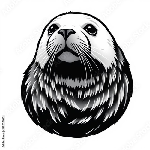 Northern Fur Seal Animal Icon