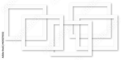 Abstract background with lines. luxury white geometric random lines with pattern. Modern white transparent material in triangle and squares shapes. abstract background vector illustration.