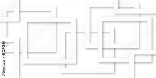 Abstract background with lines. luxury white geometric random lines with pattern. Modern white transparent material in triangle and squares shapes. abstract background vector illustration.