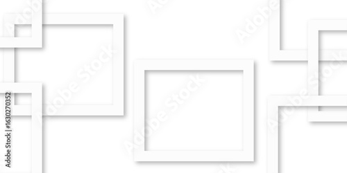 Abstract background with lines. luxury white geometric random lines with pattern. Modern white transparent material in triangle and squares shapes. abstract background vector illustration.