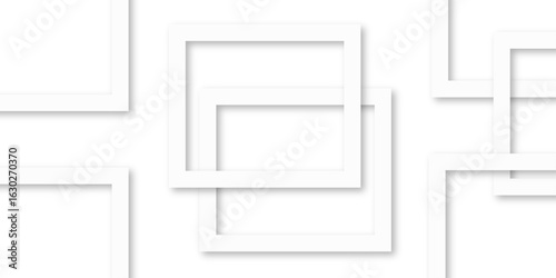 Abstract background with lines. luxury white geometric random lines with pattern. Modern white transparent material in triangle and squares shapes. abstract background vector illustration.