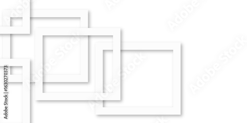 Abstract background with lines. luxury white geometric random lines with pattern. Modern white transparent material in triangle and squares shapes. abstract background vector illustration.