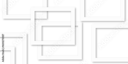 Abstract background with lines. luxury white geometric random lines with pattern. Modern white transparent material in triangle and squares shapes. abstract background vector illustration.