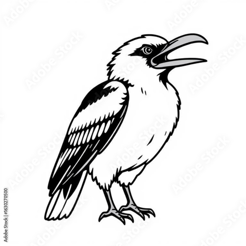 Northern Screamer Animal Icon