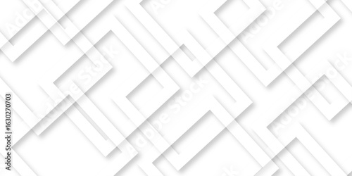 Abstract background with lines. luxury white geometric random lines with pattern. Modern white transparent material in triangle and squares shapes. abstract background vector illustration.
