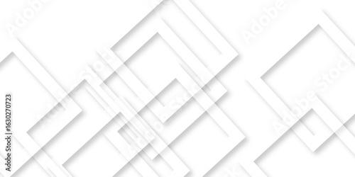 Abstract background with lines. luxury white geometric random lines with pattern. Modern white transparent material in triangle and squares shapes. abstract background vector illustration.