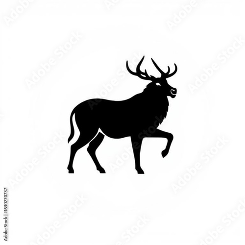 No-See-Ums Animal Black Icon