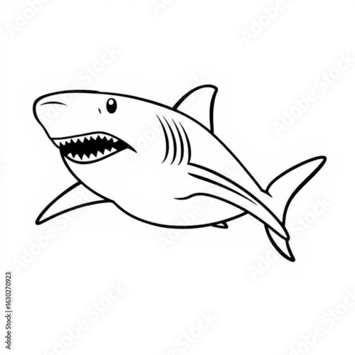 Nurse Shark Animal Icon