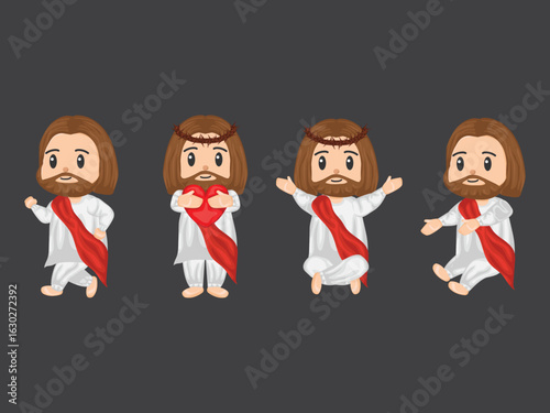 Pentecost religion vector jesus bible church christ trinity character chatolic faith holy background