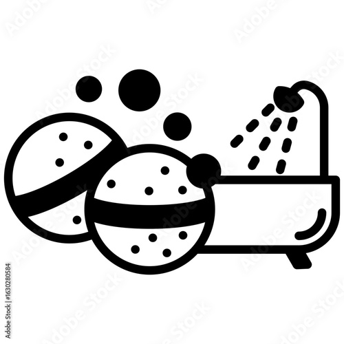 Bath Bomb Icon