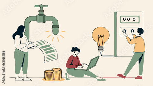 Collaborative Effort for Financial and Energy Efficiency.