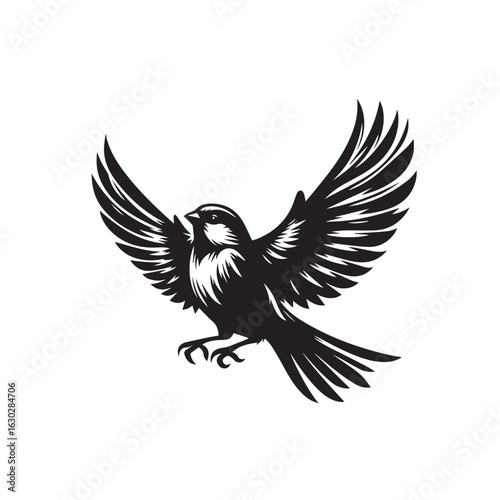 sparrow silhouette tattoo,sparrow silhouette flying ,sparrow silhouette pictures ,jack sparrow silhouette	