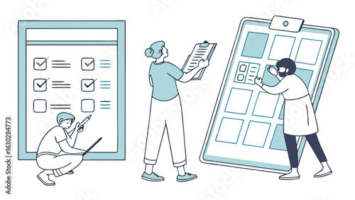 Collaborative Task Management with Digital Checklists.