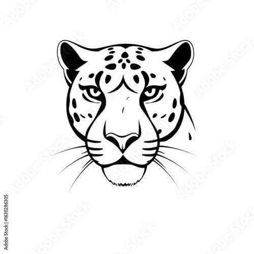 Black Panther Animal Icon
