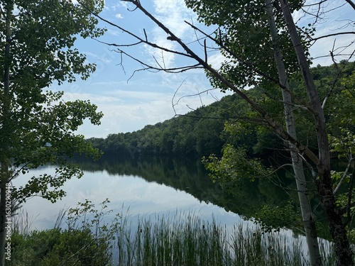 lake in the moutains