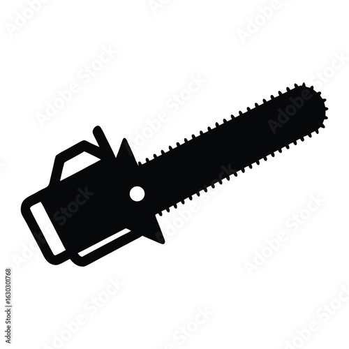 saw blade isolated on white background
