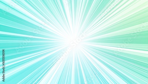 Abstract Light Burst Background With Pastel Colors