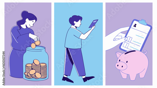 Saving Money Different Ways to Accumulate Funds.