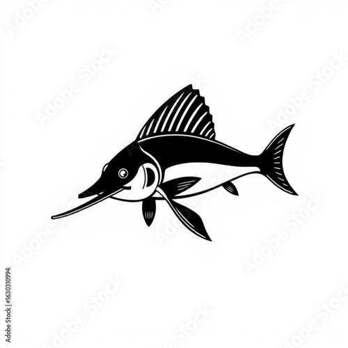 Paddlefish Animal Icon