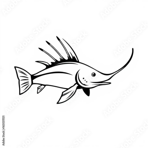 Paddlefish Animal Icon