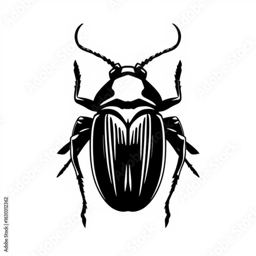 Palo Verde Beetle Animal Icon