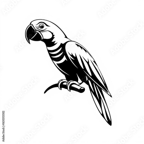 Parrot Snake Animal Icon