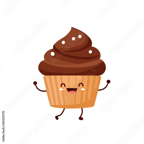 Happy Dancing Chocolate Cup...
