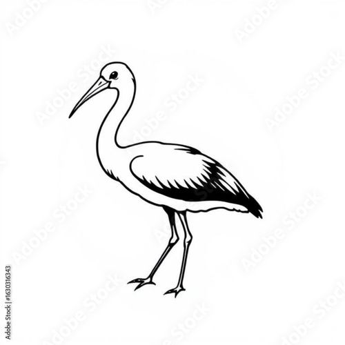 Pelagornis Icon - Extinct Flightless Bird