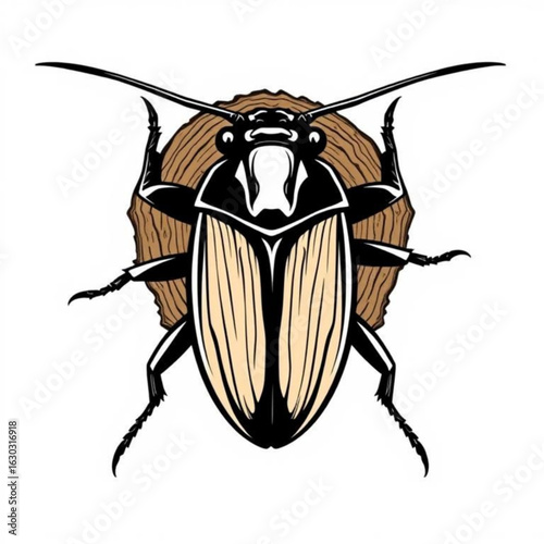 Pennsylvania Wood Cockroach Image