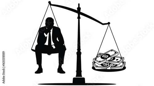 The heavy cost of success versus the weight of a person