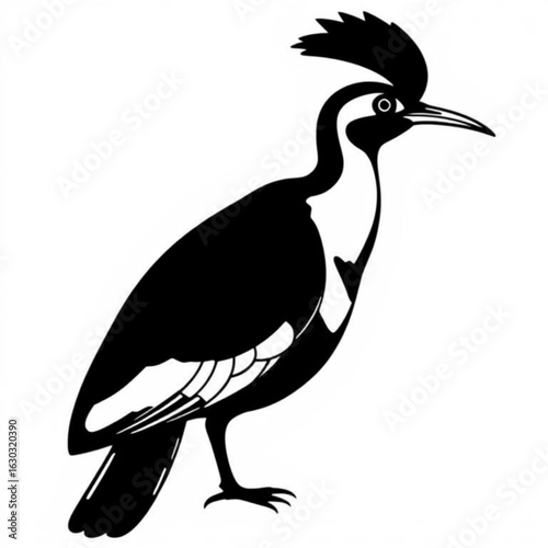 Pheasant-tailed Jacana Animal Icon