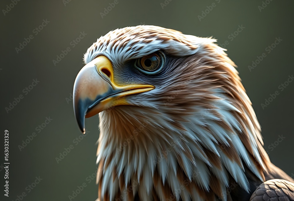 Naklejka premium Golden Eagle Portrait