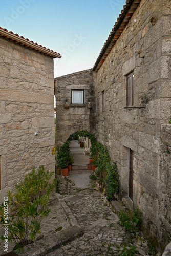 an old village in Portugal