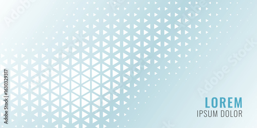 abstract blue background with dots