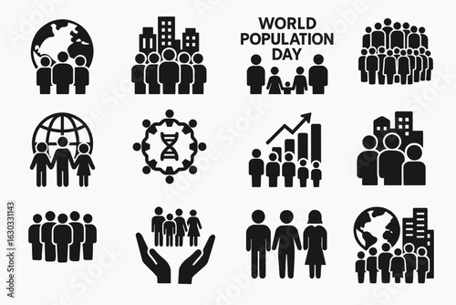  human population, city life, population distribution,